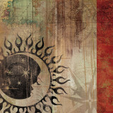 Sun and Moon I Affiches par Aimee Wilson