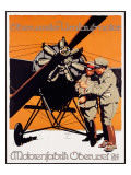 WWI, Motorenfabrik Oberursel Giclee Print