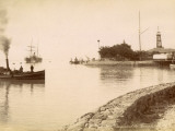Tereplain Camp, Suez Canal (Egypt) Photographic Print by Brothers Zangaki