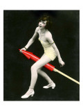 Fourth of July Rocket Girl, c.1925 - Giclee Baskı