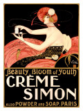 Crema Simon Lámina giclée por Emilio Vila