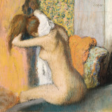 After the Bath Kunstdrucke von Edgard Degas