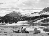 Easter Holiday in Bavaria (1951) Photographic Print