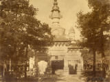 Yellow Temple Huong Tse (China) Photographic Print by John Thomson