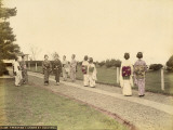 Takashima Garden in Yokohama (Japan) Photographic Print by Adolfo Farsari