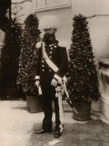 Paris, 1900 World Exhibition, Austrian Guard Photographic Print