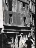 The Oldest House in Paris Photographic Print