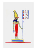 Seven, Saoven Ou Sovan Lámina giclée por Jean-Fran?s Champollion