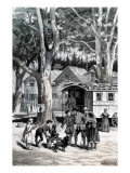 Jules Verne, "César Cascabel", Illustration Giclee Print by Jules Verne