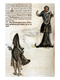 Gesner, Manuscript "Historiae Animalium", Book Ii: "Quadrupedipus Oviparis" Giclee Print by Conrad Gesner