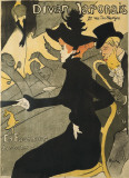 Le Divan Japonais Láminas por Henri de Toulouse-Lautrec Le Divan Japonais Láminas por Henri de Toulouse-Lautrec