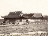 China, Group of Houses Photographic Print