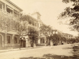 Chastered Bank in Shanghai (China) Photographic Print