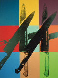 Knives, c.1981-82 (multi squares) Plakaty autor Andy Warhol Knives, c.1981-82 (multi squares) Plakaty autor Andy Warhol