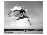 Exhuberant Soaring Dance Giclée-Druck