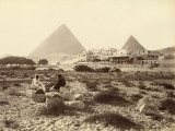 Mena-House Hotel, Next to the Giza Pyramids (Egypt) Fotografie-Druck