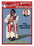 Lasses' White All Star Minstrels Giclee Print