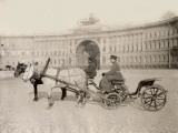 Russia, Harnessings in St. Petersburg Photographic Print