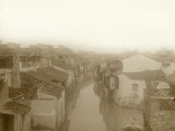 A Canal in Hangchow (China) Photographic Print