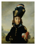Gros and Queen Hortense, Portrait of Eugène De Beauharnais Giclee Print by Antoine-Jean Gros