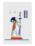 Thout Thoth Twice as Large Giclee Print by Jean-Fran?s Champollion
