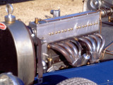 1500 Cm3 Engine with the Compresseur of a Bugatti Type 35, 1928 Model Photographic Print