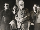 George Bernard Shaw and Hung Sung, 1933 Photographie
