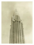 The Chrysler Building, New York City, c.1930 Giclee-vedos