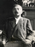 Trial of Marshal Pétain, 1945 Photographic Print
