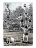 Jules Verne, "César Cascabel", Illustration Giclee Print by Jules Verne