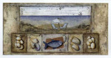 Poisson et Chaise Longue Prints by Véronique Didier-Laurent