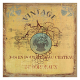 Vino IV Poster par Aimee Wilson