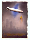Deutsche Zeppelin-Reederei, c.1936 reproduction procédé giclée par Jupp Wiertz