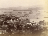 Hong Kong Bay (China) Photographic Print