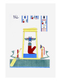 Toré, Thore or Tho Lámina giclée por Jean-Fran?s Champollion