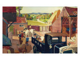 Farm Collection and Delivery Services Giclee Print