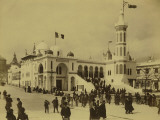 Paris, 1900 World Exhibition, The Algerian Palace Photographic Print by Brothers Neurdein
