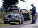 Renault 4 CV Photographic Print