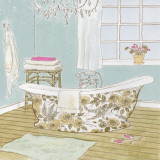 French Bath Posters by Jocelyn Haybittel