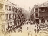 Busy Street in Hong Kong (China) Photographic Print