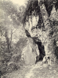 Sanctuary Cave Near the Tomb of Fou Tcheou (China) Photographic Print
