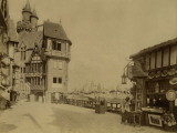 Paris, 1900 World Exhibition, The Pavillon Du Vieux Paris Photographie par Brothers Neurdein