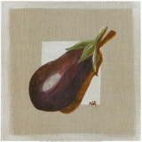 Aubergine Prints by Nathalie Andrieu