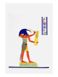 Thout Thoth Psychopomp Giclee Print by Jean-Fran?s Champollion