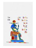 Nef, Nouf Lámina giclée por Jean-Fran?s Champollion
