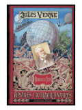 Jules Verne, Cover of "Keraban the Inflexible" Giclee Print by Jules Verne