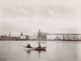 Russia, The Stock Exchange in St. Petersburg Photographic Print