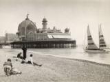 Seaside at Nice, French Riviera Photographie