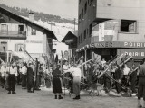 Holidays in the Mountains Photographic Print