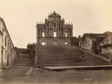 Old Church at Macao (China) Photographic Print